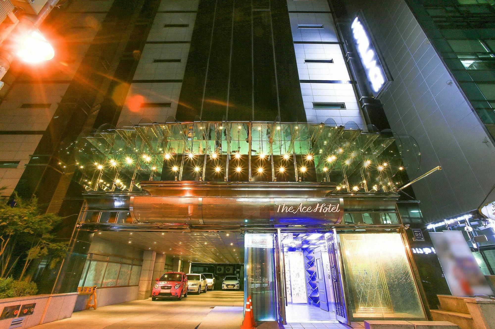 The Ace Hotel Szöul Kültér fotó